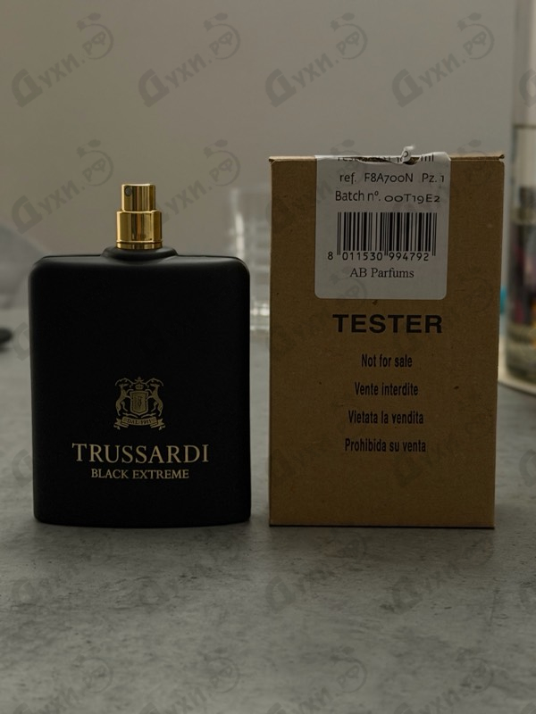 Отзыв Trussardi Black Extreme