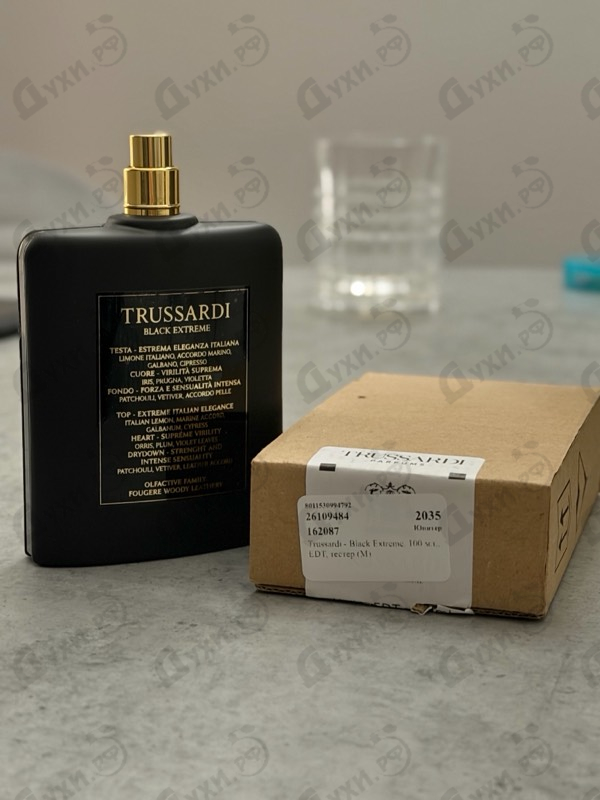 Парфюмерия Black Extreme от Trussardi