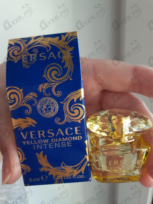 Отзыв Versace Yellow Diamond Intense Парфюмерия Yellow Diamond Intense от Versace