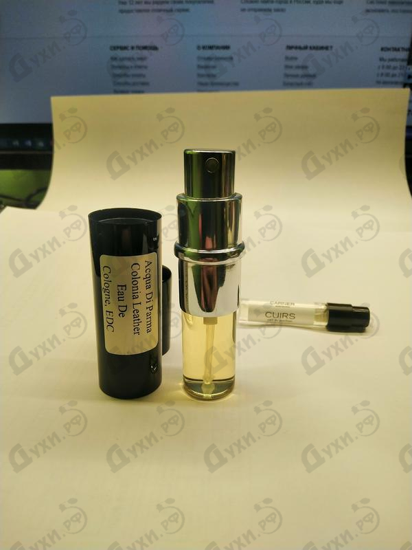 Парфюмерия Colonia Leather Eau De Cologne от Acqua Di Parma