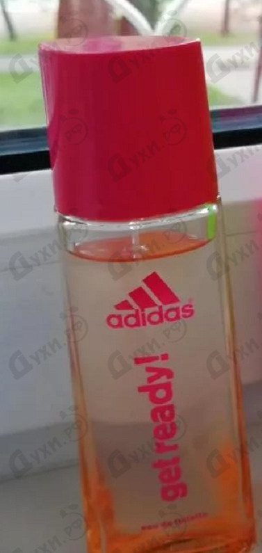 Парфюмерия Get Ready от Adidas