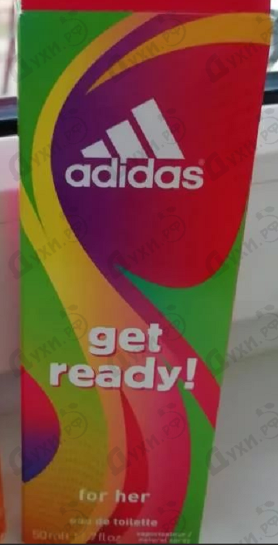 Духи Get Ready от Adidas