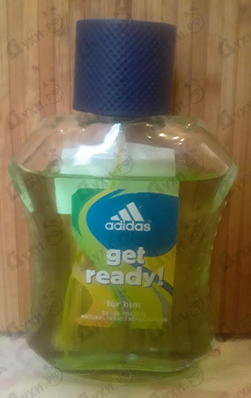 Парфюмерия Get Ready от Adidas