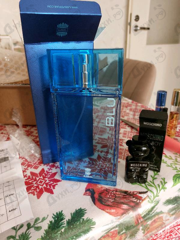 Парфюмерия Ajmal Blu