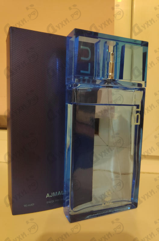 Духи Blu от Ajmal Отзыв Ajmal Blu