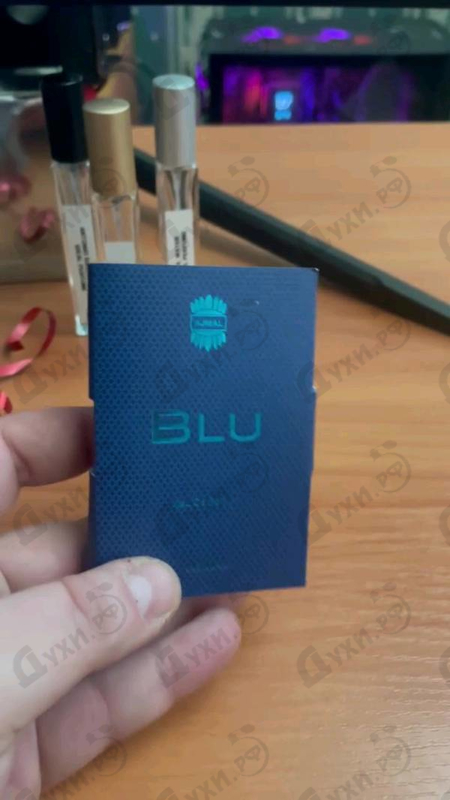 Духи Blu от Ajmal