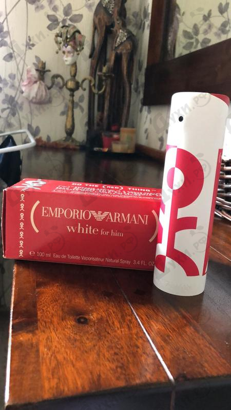 Духи Emporio Red (white) от Giorgio Armani