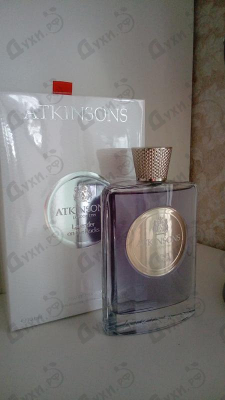 Парфюмерия Lavender On The Rocks от Atkinsons