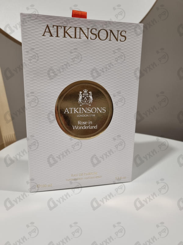 Парфюмерия Atkinsons Rose In Wonderland