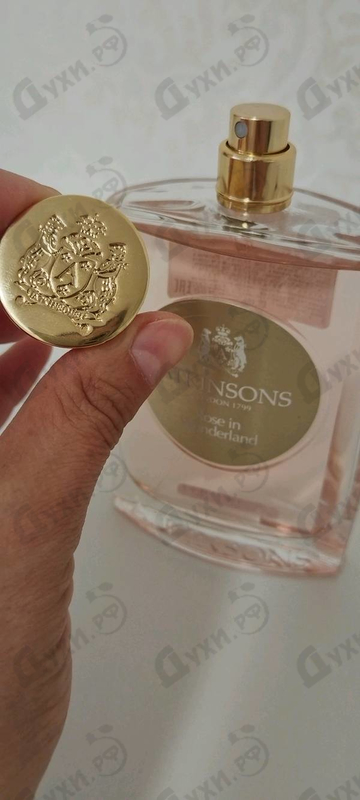 Духи Rose In Wonderland от Atkinsons