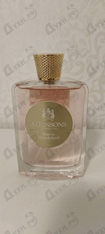 Духи Rose In Wonderland от Atkinsons