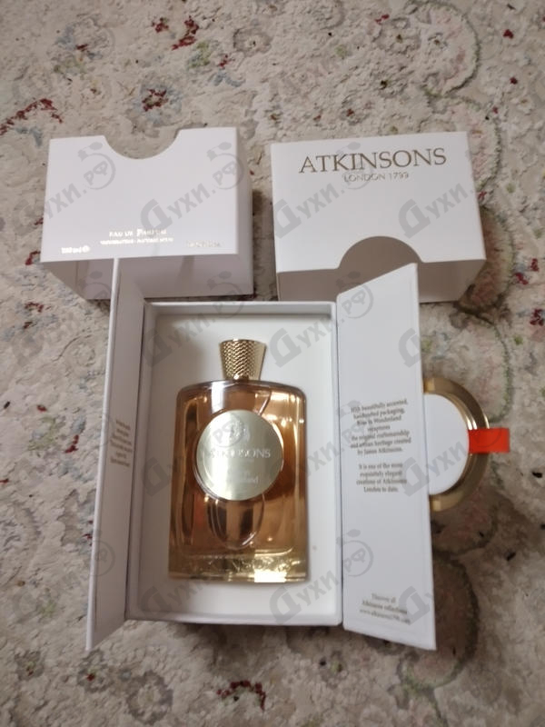 Парфюмерия Rose In Wonderland от Atkinsons