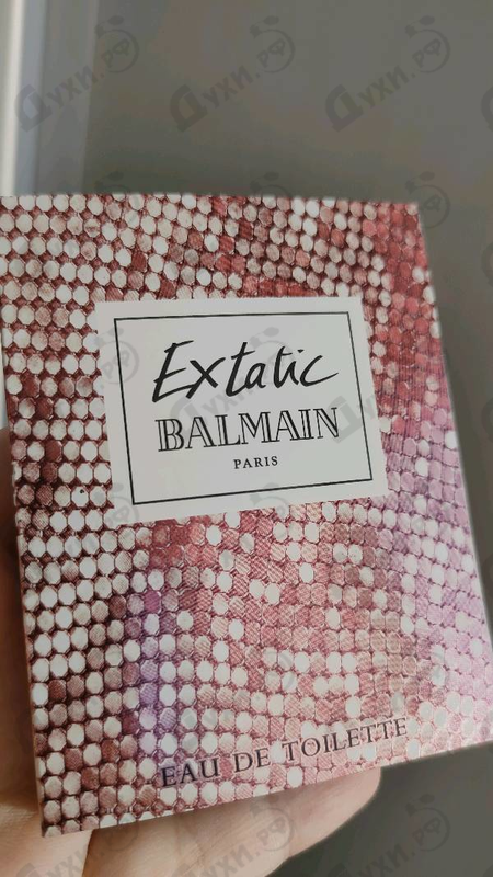 Духи Extatic от Pierre Balmain