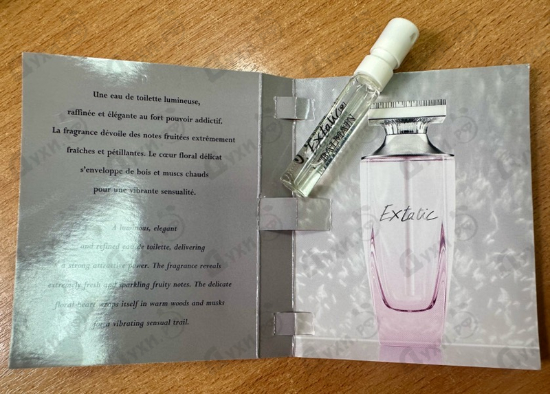 Отзыв Pierre Balmain Extatic