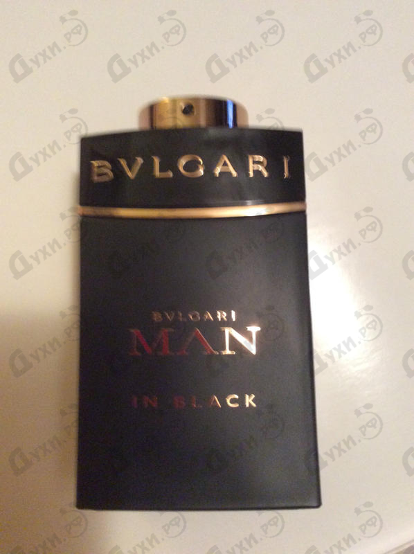 Купить Bvlgari Man In Black