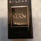 Отзыв Bvlgari Man In Black