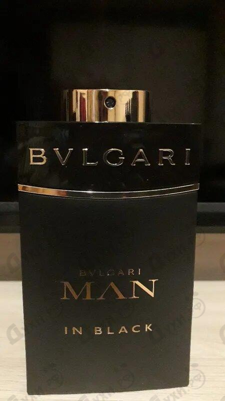 Отзывы Bvlgari Man In Black