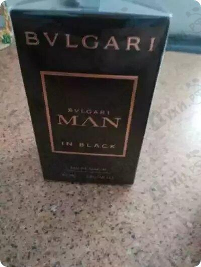 Парфюмерия Man In Black от Bvlgari