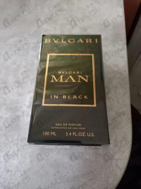 Духи Man In Black от Bvlgari