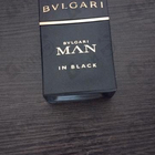 Духи Man In Black от Bvlgari
