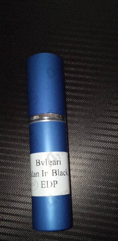 Парфюмерия Man In Black от Bvlgari