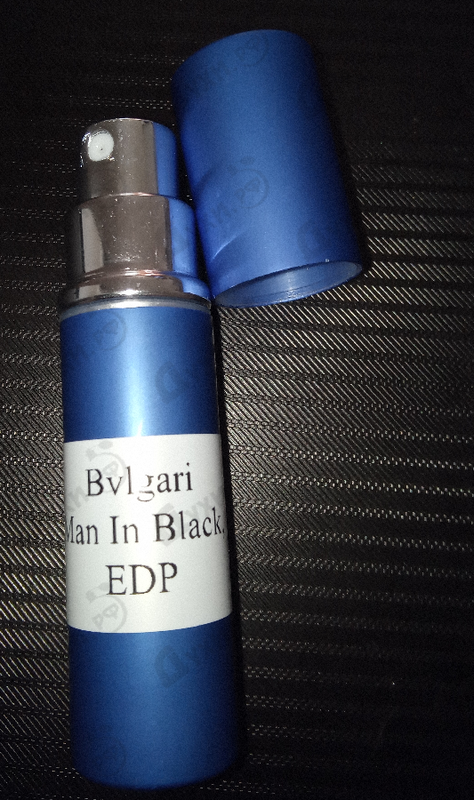 Парфюмерия Man In Black от Bvlgari