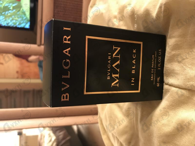 Купить Man In Black от Bvlgari Отзывы Bvlgari Man In Black