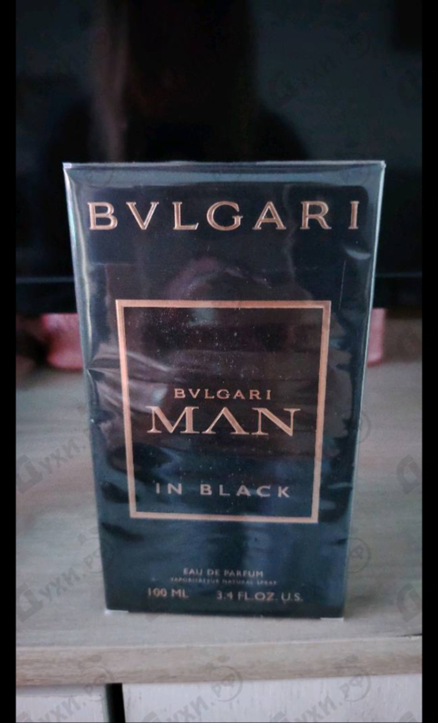 Купить Man In Black от Bvlgari