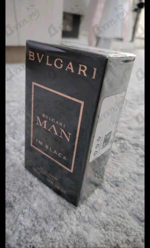 Духи Man In Black от Bvlgari