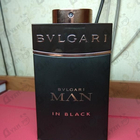 Отзыв Bvlgari Man In Black