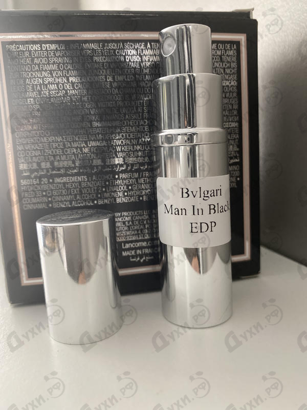 Парфюм Bvlgari Man In Black Парфюмерия Man In Black от Bvlgari