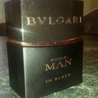 Духи Man In Black от Bvlgari