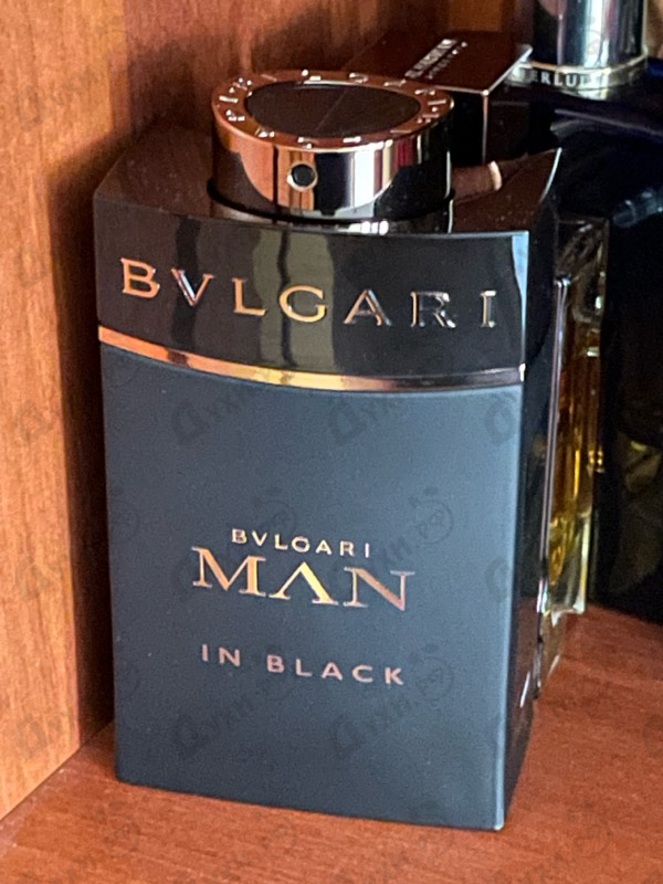 Парфюмерия Man In Black от Bvlgari