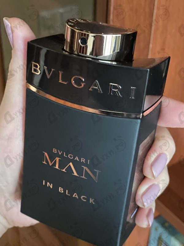 Парфюмерия Man In Black от Bvlgari