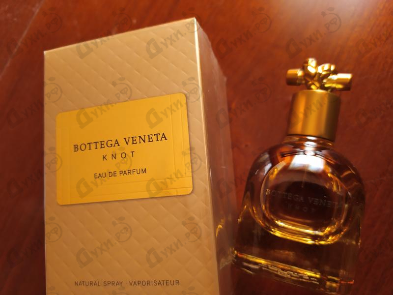 Парфюмерия Knot от Bottega Veneta