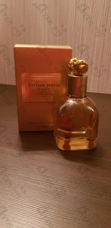 Парфюмерия Knot от Bottega Veneta