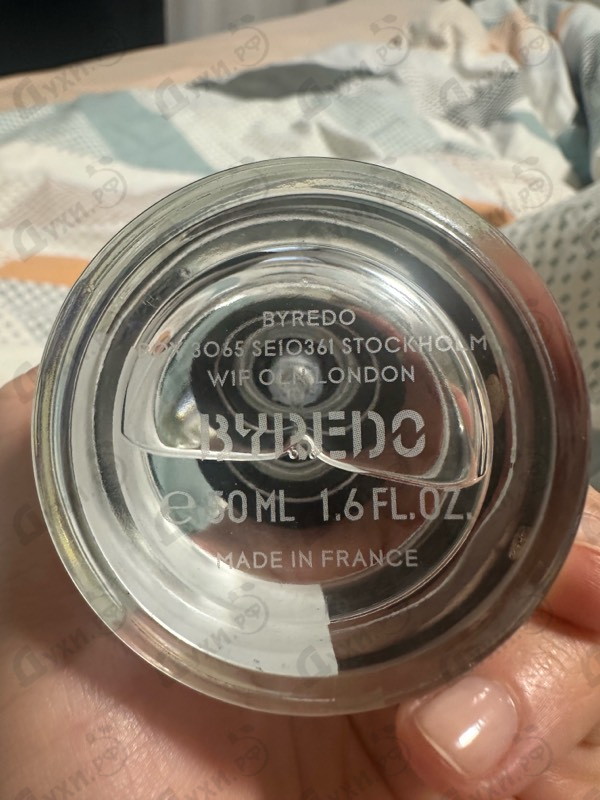 Отзыв Byredo Parfums Mojave Ghost