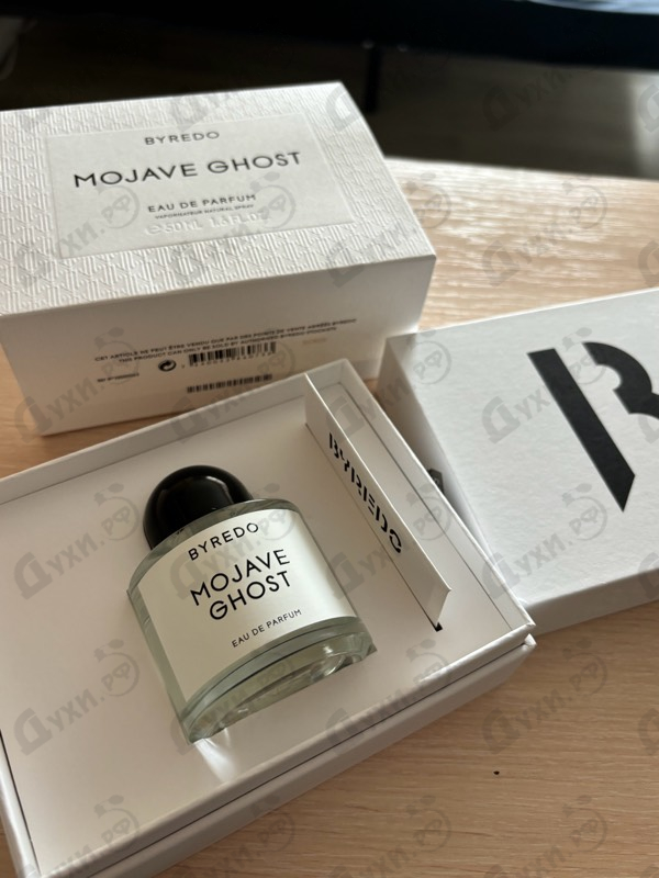 Отзывы Byredo Parfums Mojave Ghost Духи Mojave Ghost от Byredo Parfums