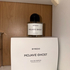 Отзывы Byredo Parfums Mojave Ghost