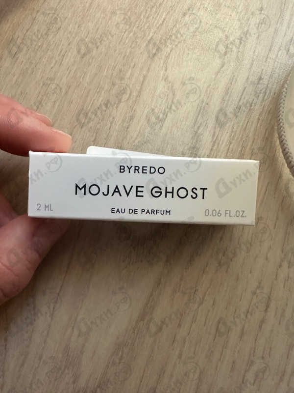 Парфюмерия Mojave Ghost от Byredo Parfums