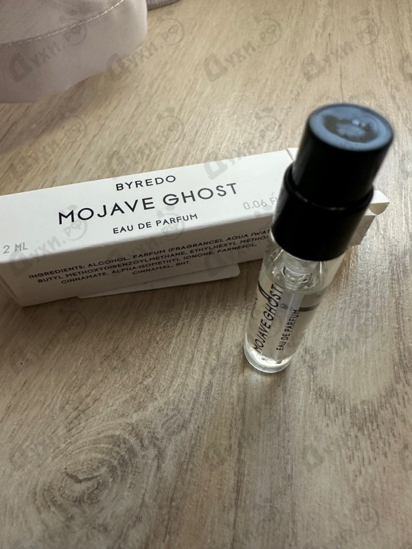 Духи Mojave Ghost от Byredo Parfums