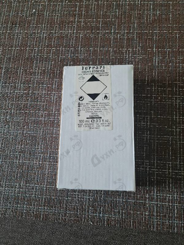 Духи Cedar Essence от Ferrari