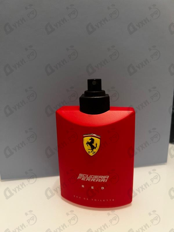 Купить Ferrari Scuderia Red