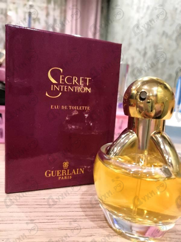 Парфюмерия Secret Intention от Guerlain