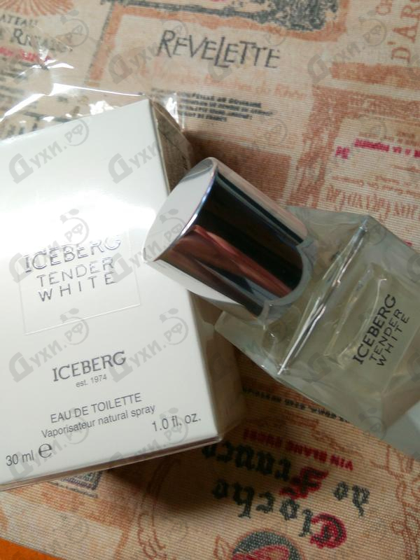 Отзыв Iceberg Tender White Духи Tender White от Iceberg