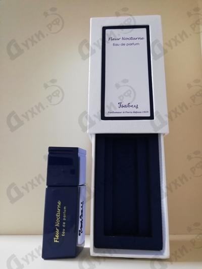 Отзыв Isabey Fleur Nocturne