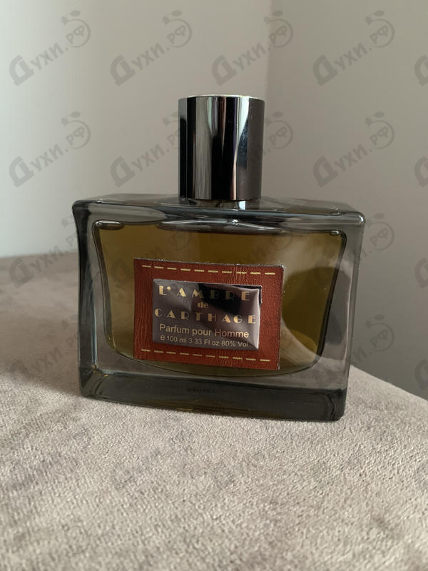 Духи L'ambre De Carthage от Isabey