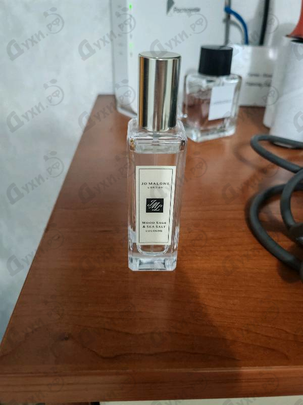 Духи Wood Sage & Sea Salt от Jo Malone