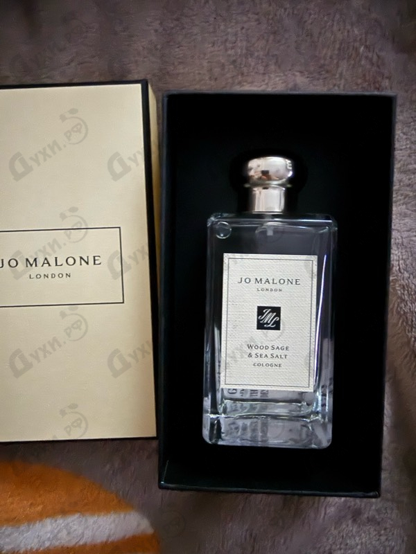 Купить Wood Sage & Sea Salt от Jo Malone