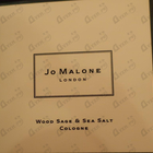 Парфюм Jo Malone Wood Sage & Sea Salt